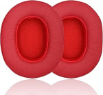 Skullcandy Hesh3 Hesh ANC Crusher360 Crusher Wireless Hesh Evo Venue ANC Crusher Evo Crusher ANC peakomplektiga &uuml;hilduvad asendusk&otilde;rvapadjad Valgusnahast ja m&auml;luvahust (punane)