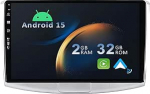 Android 14 autoraadio Passat B6/B7 Magotan/CC (2010-2015)-2 DIN [Integreeritud traadita CarPlay/Android Car/GPS]-10.1 tolli IPS 2.5D puuteekraan DAB/rooliratas