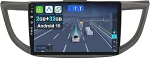 10,1-tolline Android 14 autoraadio Honda CRV 2012-2016 juhtmevaba Apple CarPlay Android auto peeglilink GPS navigatsioon Bluetooth 5.0 WiFi USB Navi FM + tagurduskaamera