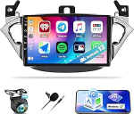 [2G + 64G] Android 13 Carplay autoraadio Opel Corsa 2015-2019/Opel Adam 2013-2016 Android Car, 9-tolline puuteekraaniga raadio Bluetooth GPS WiFi FM/RDS Mirror Link + AHD & Mic tagantvaate kaamera