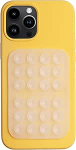OCTOBUDDY Classic MAX Silikoonist iminapakihoidja mobiiltelefonile - libisemiskindel iminapakihoidja iPhone'ile ja Androidile - k&auml;edeta telefoni hoidja selfie'de ja videote tegemiseks - 2,6" x 3,9", l&auml;bipaistev