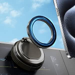 2025 Uuendatud magnetiline mobiiltelefoni hoidja auto iPhone 16 Pro Max Plus 16e 15 14 13 12, vaakum iminapakett magnetiline auto kinnitus mobiiltelefoni hoidja, 360&deg; p&ouml;&ouml;ratav kokkupandav magnetiline auto telefoni hoidja