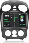 [6G+128G] IPS 9" Android 15 Autoradio F&uuml;r VW Beetle 2004-2011 mit navi Octa Core-[Eingebauter CarPlay/Android Auto/DSP/Mirror Link/GPS Navi/360 Camera/Bluetooth 5.0/WiFi/USB