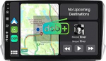 [DAB-4G+64G] Android 14 Autoradio Peugeot 2008 208 (2012-2018)-[Integreeritud DAB+/CarPlay/Android Auto/DSP/GPS]-10.1-tolline IPS puuteekraan tasuta MIC + kaamera USB/MirrorLink/Bluetooth 5.0