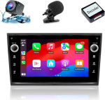 [2G + 64G] Autoradio Opel Corsa D/Astra H/Zafira/Meriva/Combo (2004-2011) Android Car ja CarPlay'ga, Android Stereo autoraadio Bluetooth/WiFi/Reversioonikaamera/Mikrofon/Canbus (must)