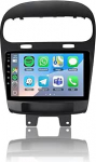 9-tolline autoraadio Fiat Freemont Dodge Journey 2011-2019 Android 15 4 + 64 GB Wireless Carplay Android auto Bluetooth 5.4, puuteekraaniga raadio auto stereo GPS Navi, WiFi 6.0