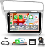 4G + 64G juhtmevaba Carplay Android autoraadio VW Golf 7 2013-2018 jaoks