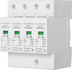 Ailao Surge Protection 4P v&auml;lkkaitse 40KA Surge Protector House DIN Rail Surge Arrester seade Thunder Protection 220V Surge Protection jaoks