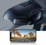Fitcamx Dash Cam &uuml;hildub Volvo XC90 / XC90 Recharge / XC90 Hybrid 2016-2022, 4K autosalvesti, UHD 2160P video WiFi autokaamera, kokkup&otilde;rke tuvastamine, OEM v&auml;limus, G-sensor, &ouml;&ouml;n&auml;gemine, 64GB-ga