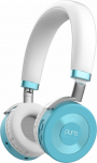 Puro Sound Labs JuniorJam Plus helitugevuse piiramise k&otilde;rvaklapid lastele, ohutu kuulmiskaitse - reguleeritavad Bluetooth-k&otilde;rvaklapid tahvelarvutitele, nutitelefonidele, arvutitele (t&uuml;rkiissinine)