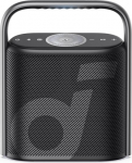 Soundcore Motion X500 v&otilde;imas Bluetooth-k&otilde;lar, traadita k&otilde;lar, kaasahaarav ruumiheli, k&otilde;rglahutusega heli, traadita, kaasaskantav v&auml;litingimustes kasutamiseks