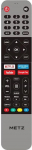 Originaalne kaugjuhtimispult telerile Metz 32MTC6000 42MTC6000 42MTC6000Z 40MTC6110Z 32MTC6000Z 32MTC6110Z 32MTC6000Z 32MTC6110Z