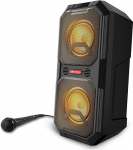 Motorola Sound Bluetooth-k&otilde;lar - ROKR 820-80W - juhtmevaba - LED-valgustusega - True Wireless tehnoloogia - sisaldab karaokemikrofoni - kuni 20 tundi m&auml;nguaega - mitu sisendit: AUX/USB/MIC