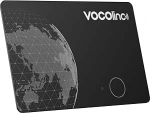 VOCOlinc Air Tag alternatiivne kaart, mis &uuml;hildub Apple Where Is & Android Google Find My Device App, Bluetooth laetav rahakoti j&auml;lgimiskaart Ultra Slim rahakoti / pagasi / koti / kohvri jaoks