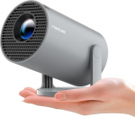 Miniprojektor 4K toetab Android 11, nutiprojektor 5G WiFi 6 BT 5.4, miniprojektor Full HD 1080P toetab 200ANSI 8000L automaatset horisontaalset trapetsikorrektsiooni (hall)