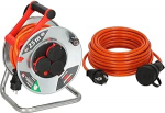 Brennenstuhl Garant S V2 IP44 kaablirull, 25 m, Outdoor & Bremaxx pikenduskaabel (10 m oranži v&auml;rvi kaabel, v&auml;litingimustes kasutamiseks IP44, toitejuhe v&otilde;ib kasutada kuni -35 &deg;C, &otilde;li- ja UV-kindel)