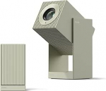 WANBO Cube 2 Pro nutiprojektor Android TV/Netflix, 500ANSI, Live TV, objektiivi kaitse, 230&deg; p&ouml;&ouml;ramine, kohene autofookus Keystone, CEC, Bluetooth WiFi, Native 1080P l&uuml;hikese vahemaa miniprojektor