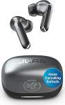 JLab Epic Pods ANC In-Ear k&otilde;rvaklapid Bluetooth m&uuml;ravastusega - juhtmevabad k&otilde;rvaklapid 60+ tundi - Adaptive Noise Cancellation, Dual Driver Hi-Res Audio, Multipoint, IP55, Clear Calls, mustas toonis