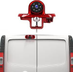 Tagantvaate kaamera Renault Trafic 2001-2014/Renault Trafic Combo 2001-2011/Vauxhall Vivaro 2001-2014 kolmas piduritulede kaamera &ouml;ise n&auml;gemisega veekindel 140&deg; vaatenurgaga stabiilne kaabli&uuml;hendus