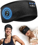 MUSICOZY Sleep Headphones Bluetooth, Sleep Headphones Headband Sleep Earphones Headband Wireless Sports Headphones 16+STD Mugav muusika k&otilde;rvaklapid magamiseks Sport Training Jogging Yoga