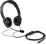 Kensington USB Hi-Fi k&otilde;rvaklapid mikrofoni ja helitugevuse regulaatoriga, p&ouml;&ouml;ratava mikrofoniga, m&uuml;rasummutus, reguleeritav universaalne k&otilde;rvapael (K33597WW)
