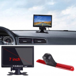 Veekindel parkimiskaamera piduritulede tagurduskaamera, mis on integreeritud 3. piduritulede kaamerasse koos 4,3-tollise LCD-monitoriga kaubiku katuse kaamera Mercedes Sprinter W906/Crafter Caravelle jaoks