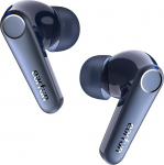 EarFun Bluetooth k&otilde;rvaklapid, Air Pro 3 juhtmevabad k&otilde;rvaklapid 43 dB h&uuml;briidse aktiivse m&uuml;rasummutusega, HiFi heli Qualcomm aptX Adaptive, 6 mikrofoni CVC 8.0 k&otilde;ned, Multipoint, 45H aku,