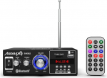 Audibax Kansas Amplificador HiFi Con Bluetooth / MP3 / FM Entrada SD y USB 2 x 40 W