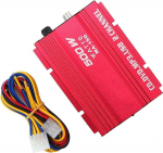 Fasizi MA150 12V Mini 2CH HiFi Stereo Auto v&otilde;imendi MP3 Audio k&otilde;lar USB-ga