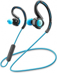 Music Sound ATHLETY Bluetooth-peakomplektid sportimiseks IPX4 sertifikaadiga ja paindliku peapaelaga - sinine