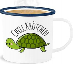 Email tinatass - Statement - Chill Toad Turtle Turtle - 300 ml - valge sinine - Statements Toad Happy New Year Chiller with Chill Turtle Turtle Turtle Turtles