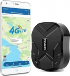 TKMARS TK905B 4G GPS seade auto, 10000 mAh aku, magnetiline, mitu alarmi Tracker reaalajas asukoha, t&ouml;&ouml;tab SMS / App ilma ABO (SIM-kaardi vaja), sobib auto / veoauto / laevastiku jaoks.