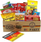 Ostpaket "V&auml;ike magus kiusatus" 13 tootega Spetsiaalsed tooted Spetsiaalsed pakendid Kinkekomplekt Ida tooted DDR kingiidee