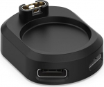 Garmin Forerunner 265S/265/965, Disscool Type C Micro Watch Charger Stand Adapter Smart Watch tarvikud, asenduslaadimisjaam, mis &uuml;hildub Garmin Forerunner 265S/265/965-ga