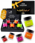Hallingers Genuss Manufaktur Barbecue Spice Gift Set - 5 Premium Spices for Grilling & BBQ in Elegant Gift Box, Spice Set "Herzlichen Gl&uuml;ckwunsch", kingiidee erilisteks puhkudeks, j&otilde;uludeks.