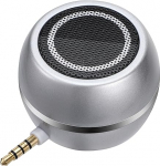 Bestcool Mini k&otilde;lar, traadita kaasaskantav k&otilde;lar, 3 W laetav Mini Line-In k&otilde;lar, mobiiltelefoni k&otilde;lar koos 3,5 mm Aux Audio Jack pistikuga iPhone'ile, iPadile, iPodile, tahvelarvutile, arvutile