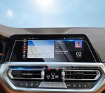 SHAOHAO &uuml;hildub BMW 3 seeria G20 G21 G28 2019-2022 auto navigatsiooniekraani kaitsekile 10.25 tolli GPS l&auml;bipaistev kaitsekile 9H BMW G20 BMW G21 BMW G21