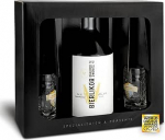 Brauerei Zw&ouml;nitz lik&ouml;&ouml;ri kinkekomplekt / Kinkekomplekt &otilde;lillik&ouml;&ouml;rist 0,5 l ja kahest 4cl &scaron;otiklaasist mini &otilde;llekruusi kujul / Originaalne &otilde;llekingitus