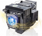 Supermait ELPLP71 / V13H010L71 A+ kvaliteetne asendusprojektorilamp / -lamp, &uuml;hildub EPSON EB-1400Wi / EB-1410Wi / EB-470 / EB-475W / EB-475Wi / EB-480 / EB-480T / EB-485W / EB-485W / EB-485W / EEB-485iga