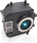 Asendusprojektorilamp &uuml;hildub Epson ELPLP50/V13H010L50 EB-824 EB-825 EB-826W EB-84 EB-84e EB-84he EB-85 EMP-825 EMP-84he PowerLite 826 EB-84H EB-84EDU Asenduslamp koos