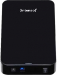 Intenso Memory Board/Centre External Hard Drive, Black