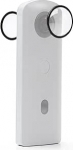 Kleepuv objektiivi kaitsja objektiivi kaitse Ricoh Theta SC2 / S/V kaamerate tarvikud, k&otilde;rge l&auml;bilaskev&otilde;imega PC kaitsekate koos objektiivi kaitsekorviga