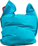 QSack Outdoor Bean Bag XXL, German Quality Filling, 140 x 180 cm (Turquoise)