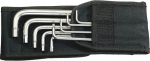 Wera 05022721001 Hex-Plus roostevaba v&otilde;tmekomplekt 3950 PKL/9 K&otilde;rge p&ouml;&ouml;rdemomendiga v&otilde;tmekomplekt, Imperial pikk 3/32-tolline-3/8-tolline, 9-osaline
