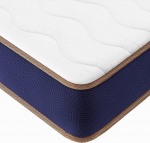 BedStory Pocket Spring Mattress Blue 90 x 190 x 23 cm