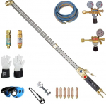 Keevitusvahend Brennschneidgarnitur Propan/Sauerstoff koos Rh&ouml;na X511 855 mm 15 m Scapp keevituskindad, Scapp Twin AUTOGEN voolik jne.