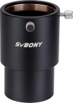 Svbony SV158 Telescopic Eyepiece Adapter Ring, 2 Inch Optical Length 55 mm Telescope Eyepiece Mount Adapter, M48 x 0.75 Extension Tube Telescope Camera Accessories, Total Length 90 mm Photo Adapter