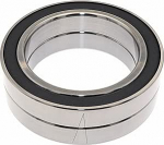 1 Paar 7018C 2RZ P4 DB EINE 90x140x24 ABEC-7 Versiegelt Schr&auml;gkugellager Geschwindigkeit Spindel Lager CNC