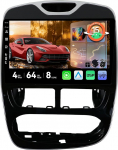 MSD Android 15 autoraadio Renault Cliole (2013-2016) | 4G + 64G, Octa-Core - GPS navigatsiooniradio | CarPlay Android autojuhtimisseade Dual-Band WiFi DSP DAB | Tagurduskaamera | 2 DIN 10.1