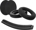 Geekria QuickFit Velour Asendusk&otilde;rvapadjad + asendusk&otilde;rvaklapid Senheiser HD380 PRO, HD380, PC350, Game Zero k&otilde;rvaklappidele, k&otilde;rvapadjad + asendusk&otilde;rvaklapid, k&otilde;rvapadjad + asendusk&otilde;rvaklapid